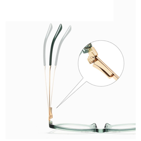 Rame de Ochelari Dama Lolla green transparent/gold protectie PC [3]