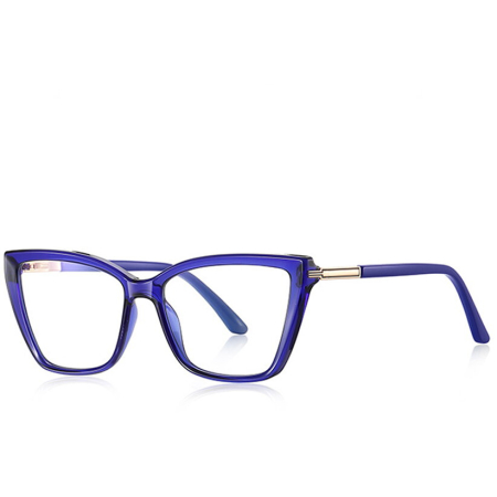 Ochelari Protectie PC - Rame de Ochelari Dama Luisa blue/gold protectie PC