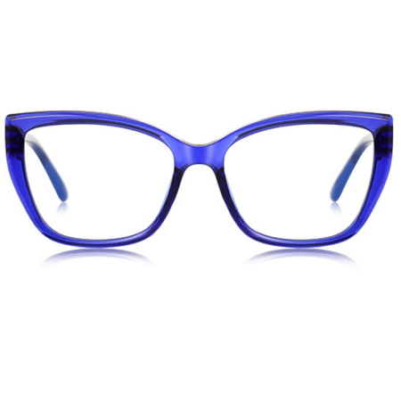 Rame de Ochelari Dama Luisa blue/gold protectie PC [1]
