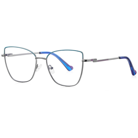 Ochelari Protectie PC - Rame de Ochelari Dama Lulu blue/argintiu protectie PC