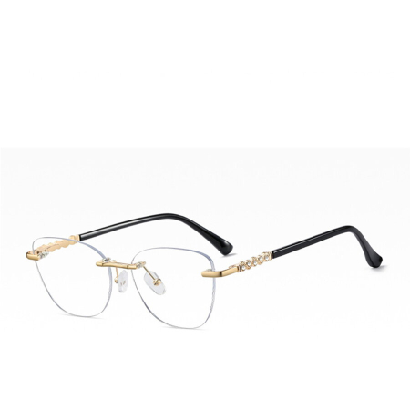 Ochelari Protectie PC - Rame de Ochelari Dama Luna gold/black protectie PC