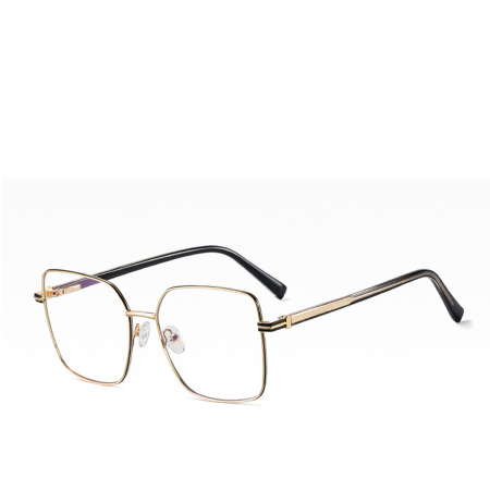 Ochelari Protectie PC - Rame de Ochelari Dama Miruna gold/black protectie PC