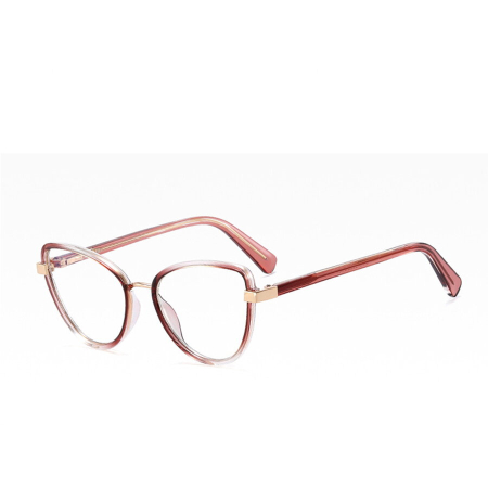 Ochelari Protectie PC - Rame de Ochelari Dama Nadia red transparent/gold protectie PC