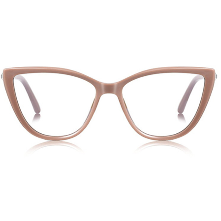 Rame de Ochelari Dama Pamella beige/gold protectie PC [1]