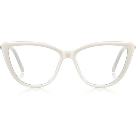 Rame de Ochelari Dama Pamella white/gold protectie PC [1]