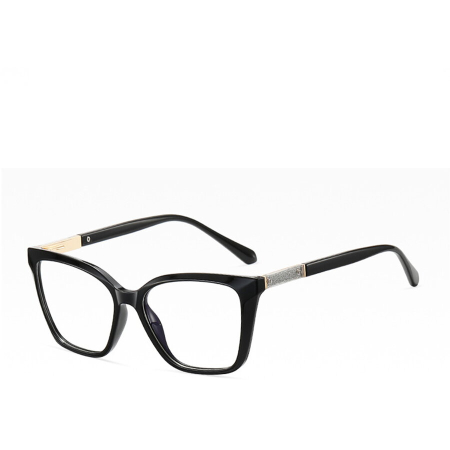 Ochelari Protectie PC - Rame de Ochelari Dama Sabina black/gold protectie PC