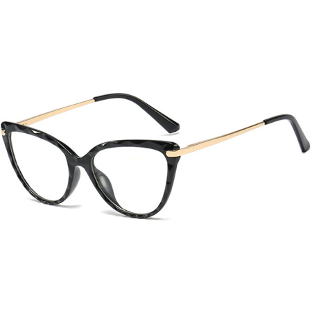 Ochelari Protectie PC - Rame de Ochelari Dama Sandy black/gold protectie PC
