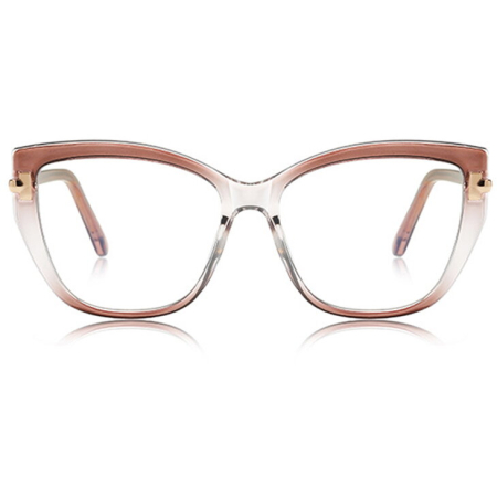 Rame de Ochelari Dama Sonya beige transparent/gold protectie PC [1]