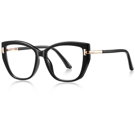 Rame de vedere Femei - Rame de Ochelari Dama Sonya black/gold protectie PC
