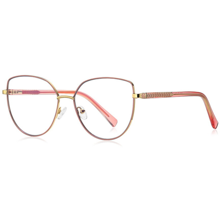 Ochelari de soare - Rame de Ochelari Dama Telva pink protectie PC