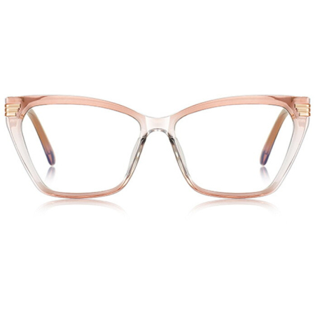 Rame de Ochelari Dama Trixie beige transparent/gold protectie PC [1]