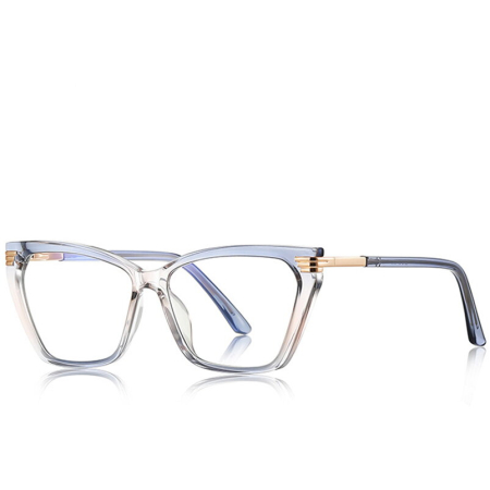 Ochelari Protectie PC - Rame de Ochelari Dama Trixie blue transparent/gold protectie PC