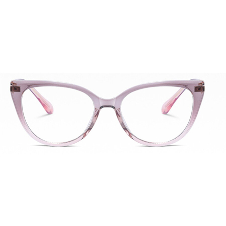 Rame de Ochelari Dama Vallery purple transparent/gold protectie PC [4]