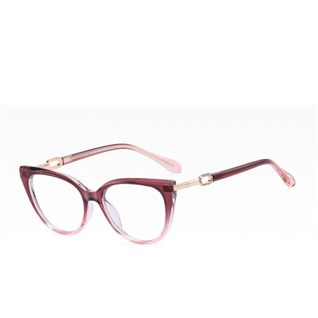 Ochelari Protectie PC - Rame de Ochelari Dama Vallery red transparent/gold protectie PC