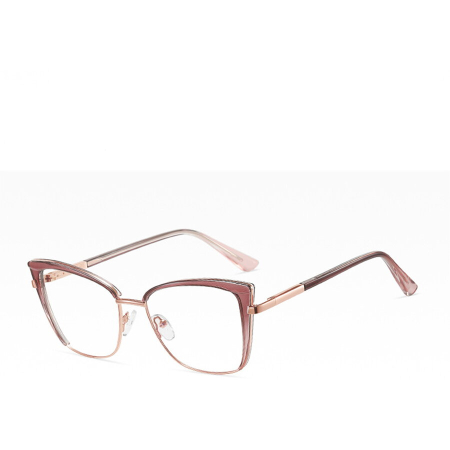 Ochelari Protectie PC - Rame de Ochelari Dama Vera beige/gold protectie PC