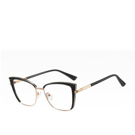 Ochelari Protectie PC - Rame de Ochelari Dama Vera black/gold protectie PC