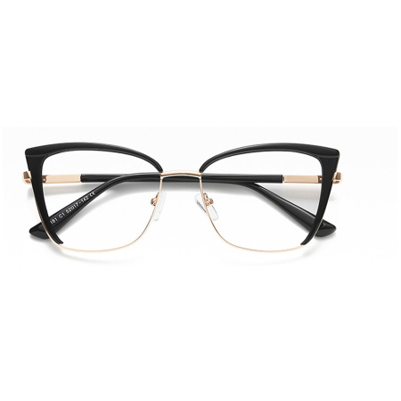 Rame de Ochelari Dama Vera black/gold protectie PC [1]
