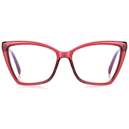 Rame de Ochelari Dama Veronika red transparent/gold protectie PC [1]
