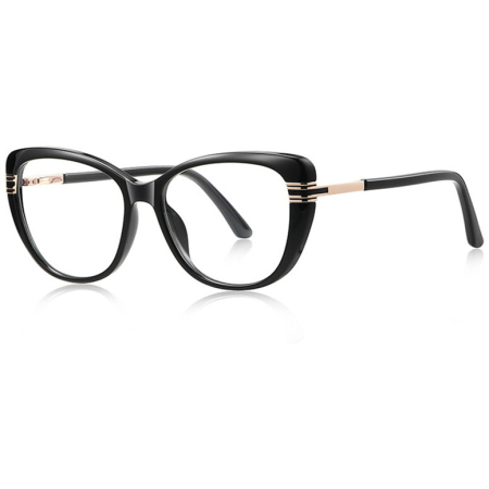 Ochelari Protectie PC - Rame de Ochelari Dama Vespi black/gold protectie PC