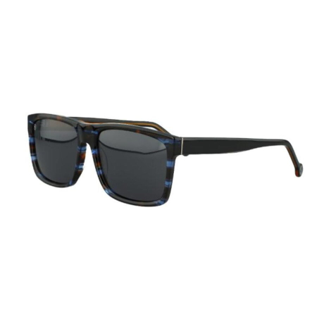 Ochelari de soare Barbati - Rame ochelari de soare Alan Blue Havana/Grey