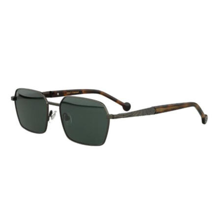 Ochelari de soare Barbati - Rame ochelari de soare Alexander Gunmetal Havana/Green