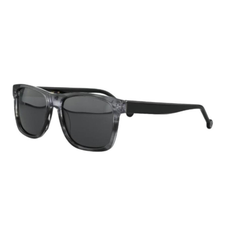 Ochelari de soare Barbati - Rame ochelari de soare Alvaro Grey Print Transparent/Grey