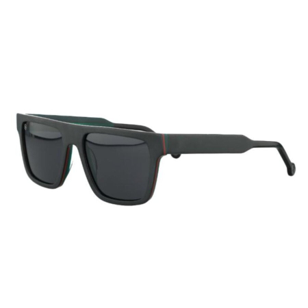 Ochelari de soare Barbati - Rame ochelari de soare Alvin Black Green/Grey