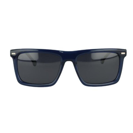 Rame ochelari de soare Andrea Blue Transparent-Grey Print/Grey [1]