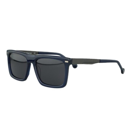 Ochelari de soare Barbati - Rame ochelari de soare Andrea Blue Transparent-Grey Print/Grey