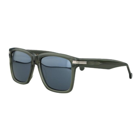 Ochelari de soare Barbati - Rame ochelari de soare Anton Green Olive Transparent/Grey