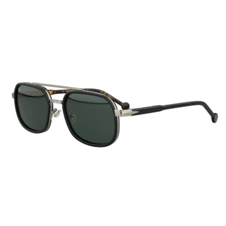 Ochelari de soare Barbati - Rame ochelari de soare Antonio Black Gunmetal/Green