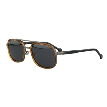 Ochelari de soare Barbati - Rame ochelari de soare Antonio Havana Gunmetal/Grey