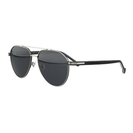 Ochelari de soare Barbati - Rame ochelari de soare Apollo Silver Black/Grey