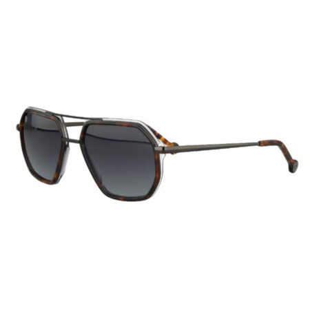 Ochelari de soare Barbati - Rame ochelari de soare Archer Havana Gunmetal/Grey Degrade