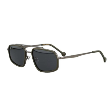 Ochelari de soare Barbati - Rame ochelari de soare Arnold Grey Gunmetal/Grey