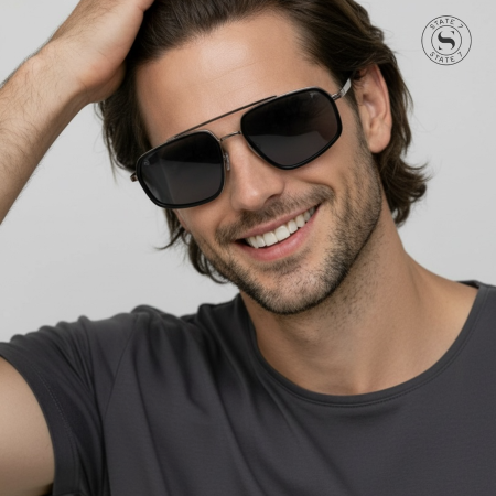 Rame ochelari de soare Arnold Grey Gunmetal/Grey [2]