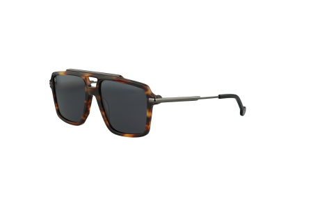 Ochelari de soare - Rame ochelari de soare Aron Havana Gunmetal/Grey