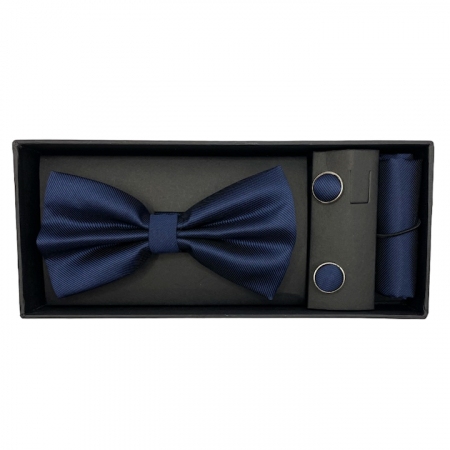 Set papion Bleumarin Navy Gentleman’s Choice [1]