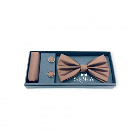 Set Papioane - Set papion Maro Gentleman’s Choice