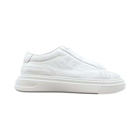 Sneakers Alb barbati din piele naturala [1]