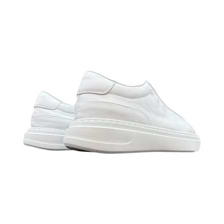 Sneakers Alb barbati din piele naturala [2]