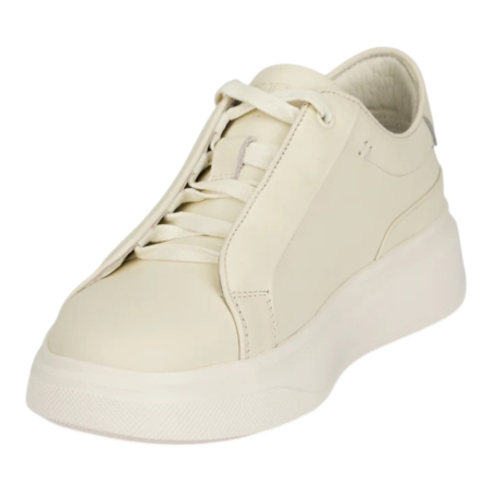Sneakers Alb prăfuit barbati din piele naturala [3]