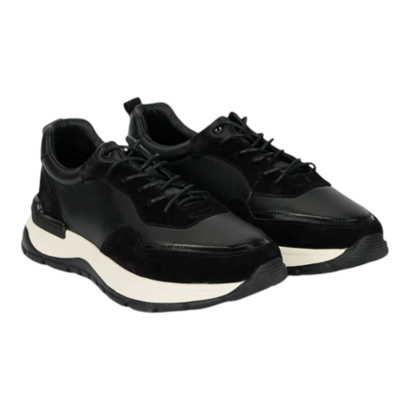Sneakers alb premium pentru bărbați cu talpă albă - Copie [1]