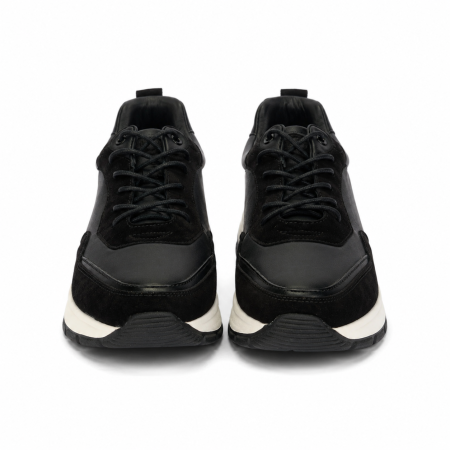 Sneakers - Sneakers alb premium pentru bărbați cu talpă albă - Copie