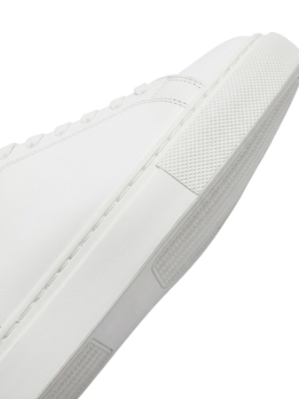 Sneakers Bărbați All-White - Piele 100% Naturală Premium [5]