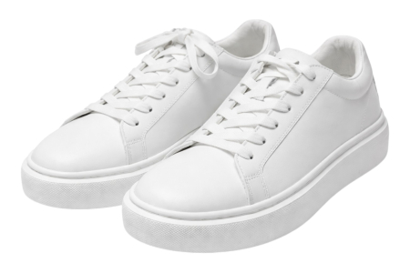 Sneakers Bărbați All-White - Piele 100% Naturală Premium [6]