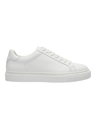 Sneakers Bărbați All-White - Piele 100% Naturală Premium [2]