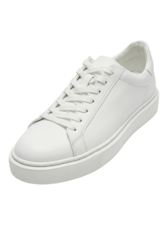 Sneakers Bărbați All-White - Piele 100% Naturală Premium [3]