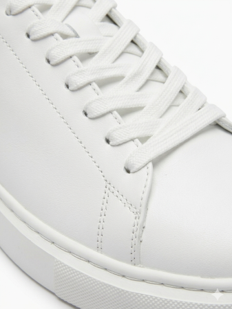 Sneakers Bărbați All-White - Piele 100% Naturală Premium [2]