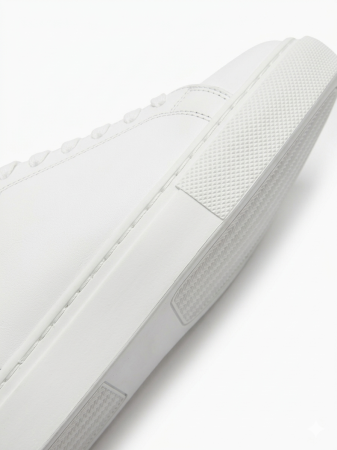 Sneakers Bărbați All-White - Piele 100% Naturală Premium [1]